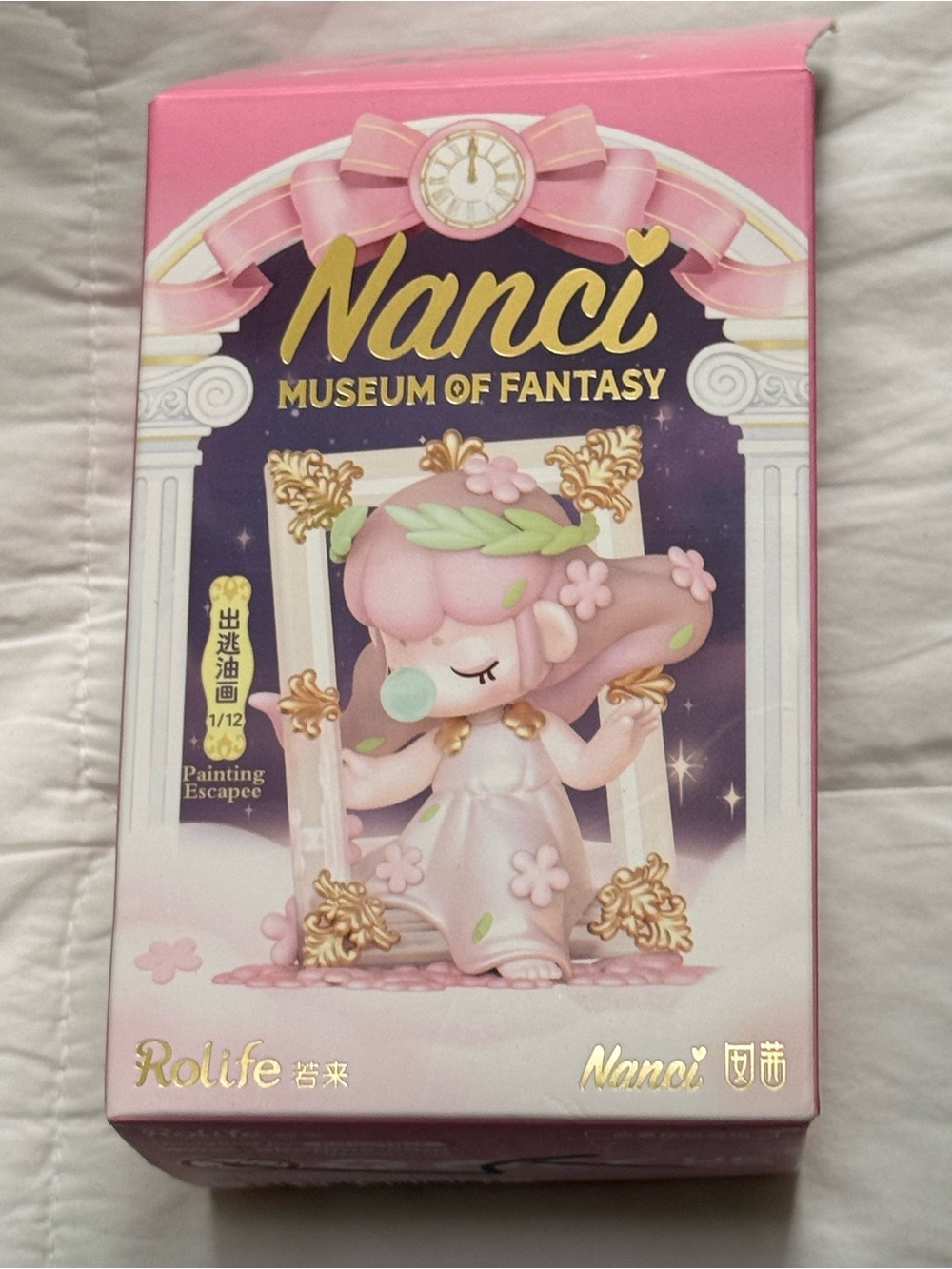 Rolife Nanci Museum of Fantasy Clockwork Dancer